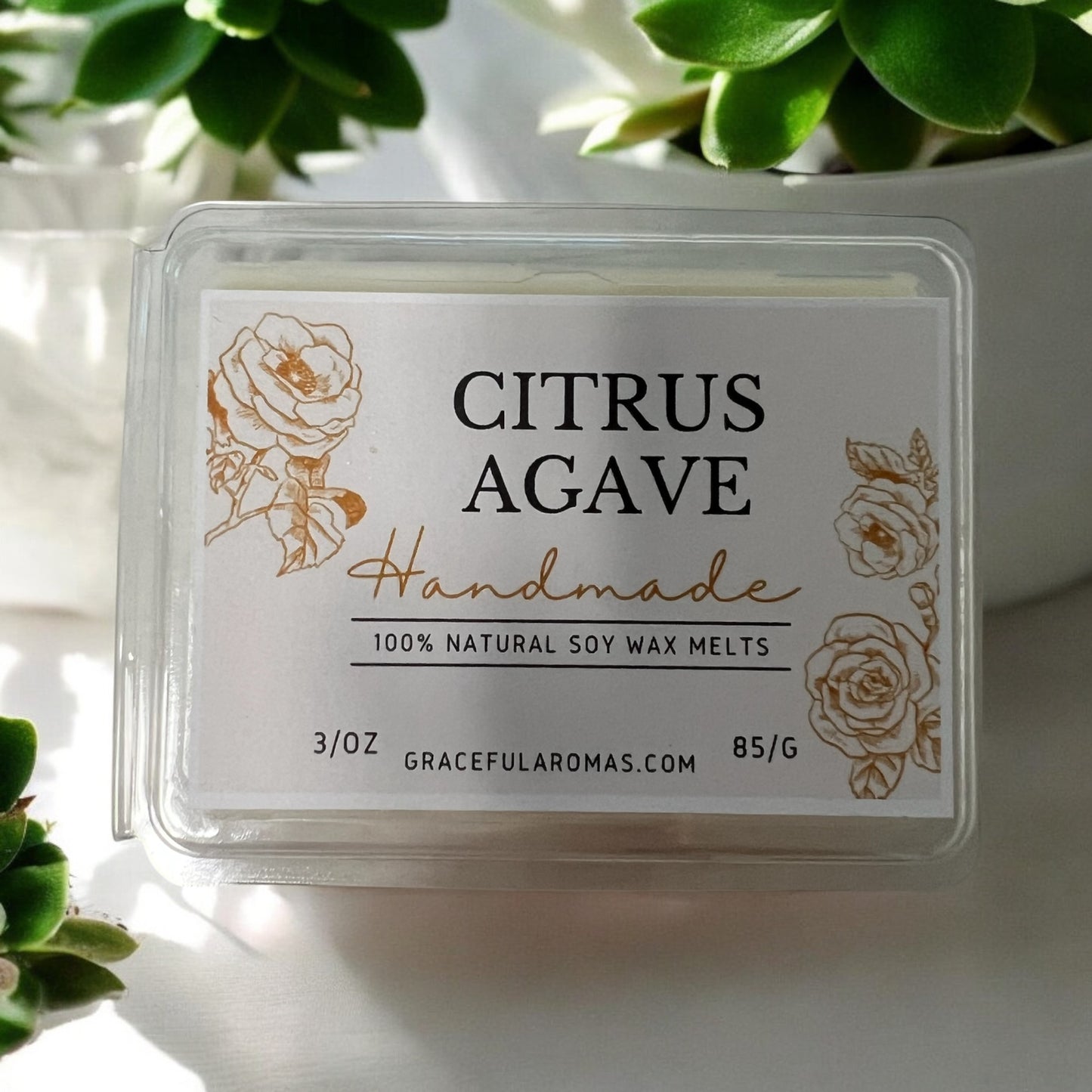 Citrus Agave Wax Melts