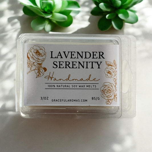 Lavender Serenity Wax Melts