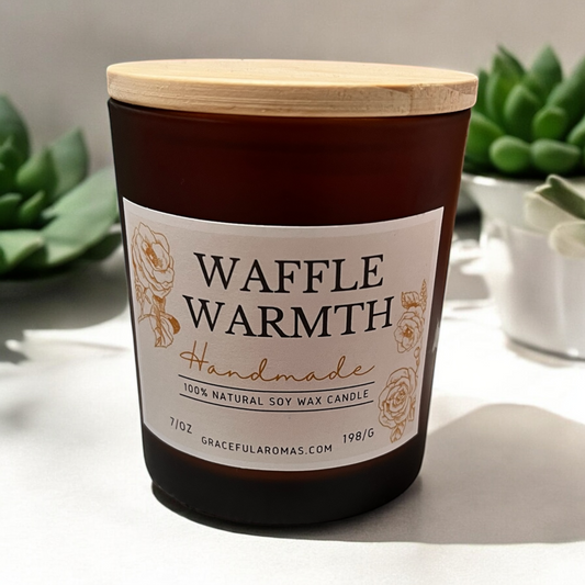 Waffle Warmth 7oz candle