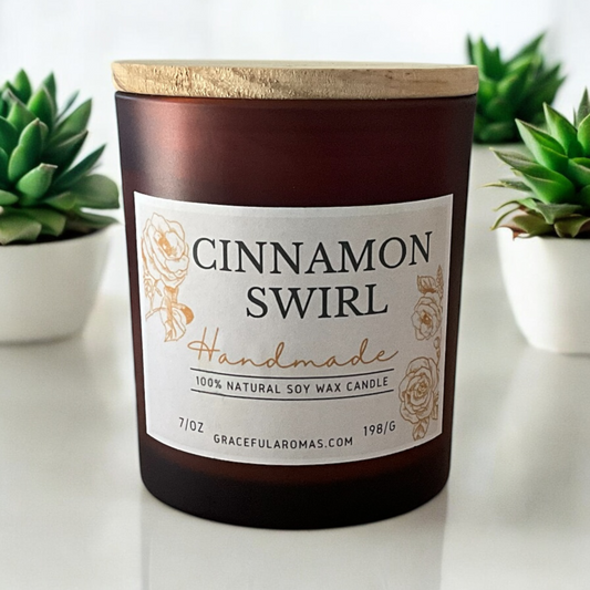 Cinnamon Swirl 7oz Candle