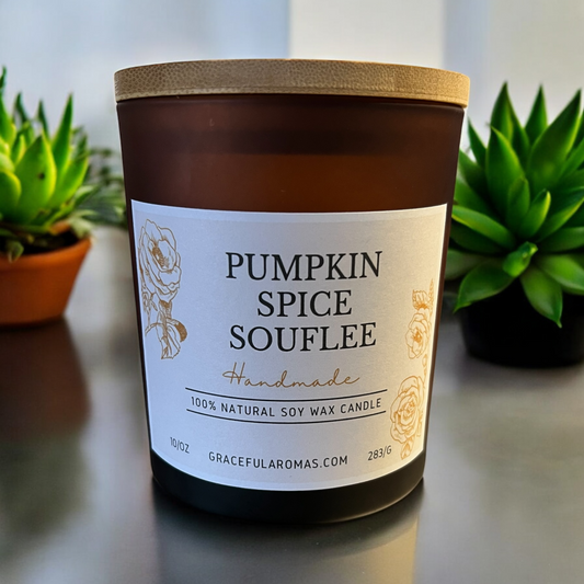 Pumpkin Spice Souflée 7oz Candle