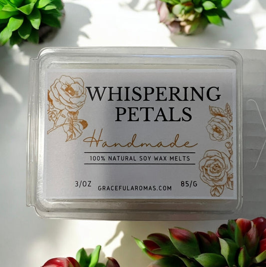 Whispering Petals Wax Melts