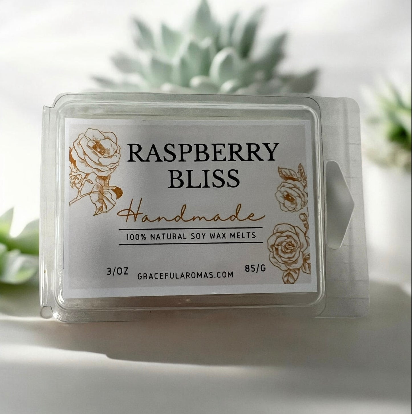 Raspberry Bliss Wax Melts
