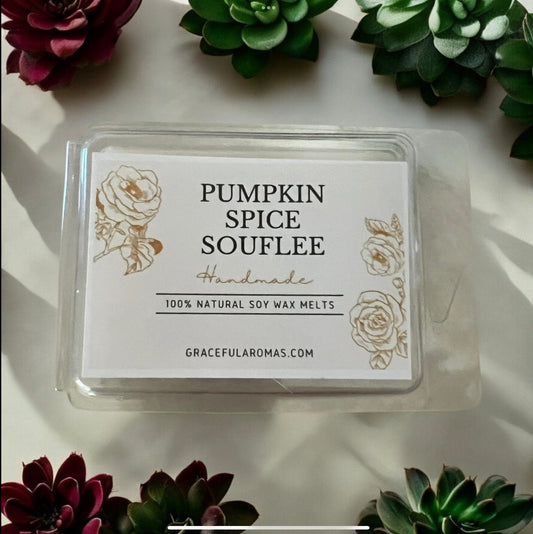 Pumpkin Spice Souflèe Wax Melts