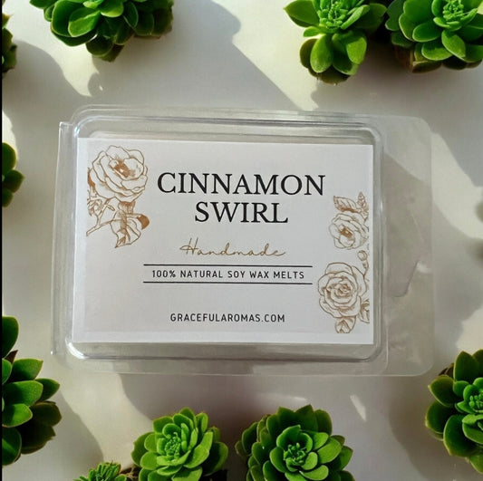 Cinnamon Swirl Wax Melts