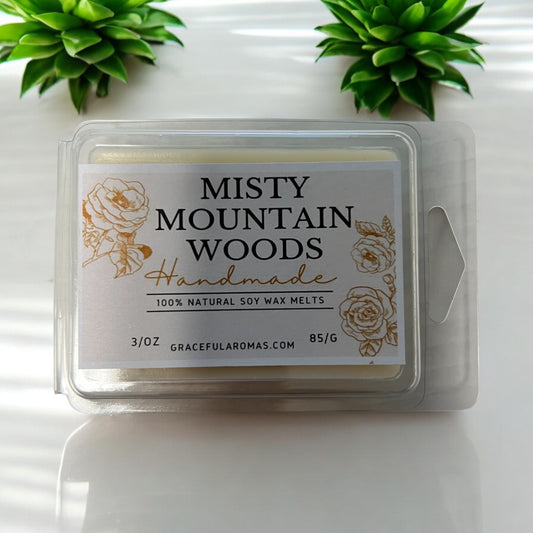 Misty Mountain Woods Wax Melts