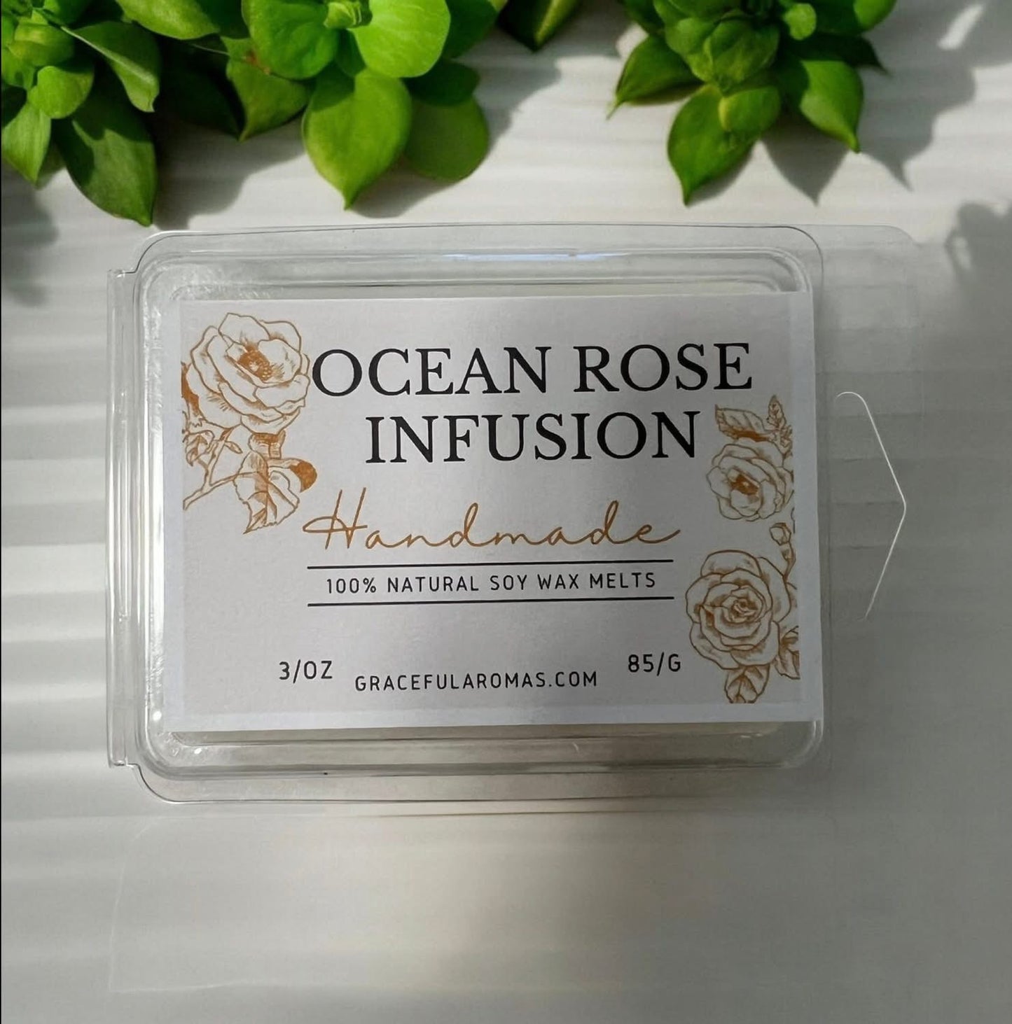 Ocean Rose Infusion Wax Melts