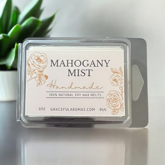 Mahogany Mist Wax Melts