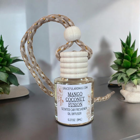 Mango Coconut Fusion