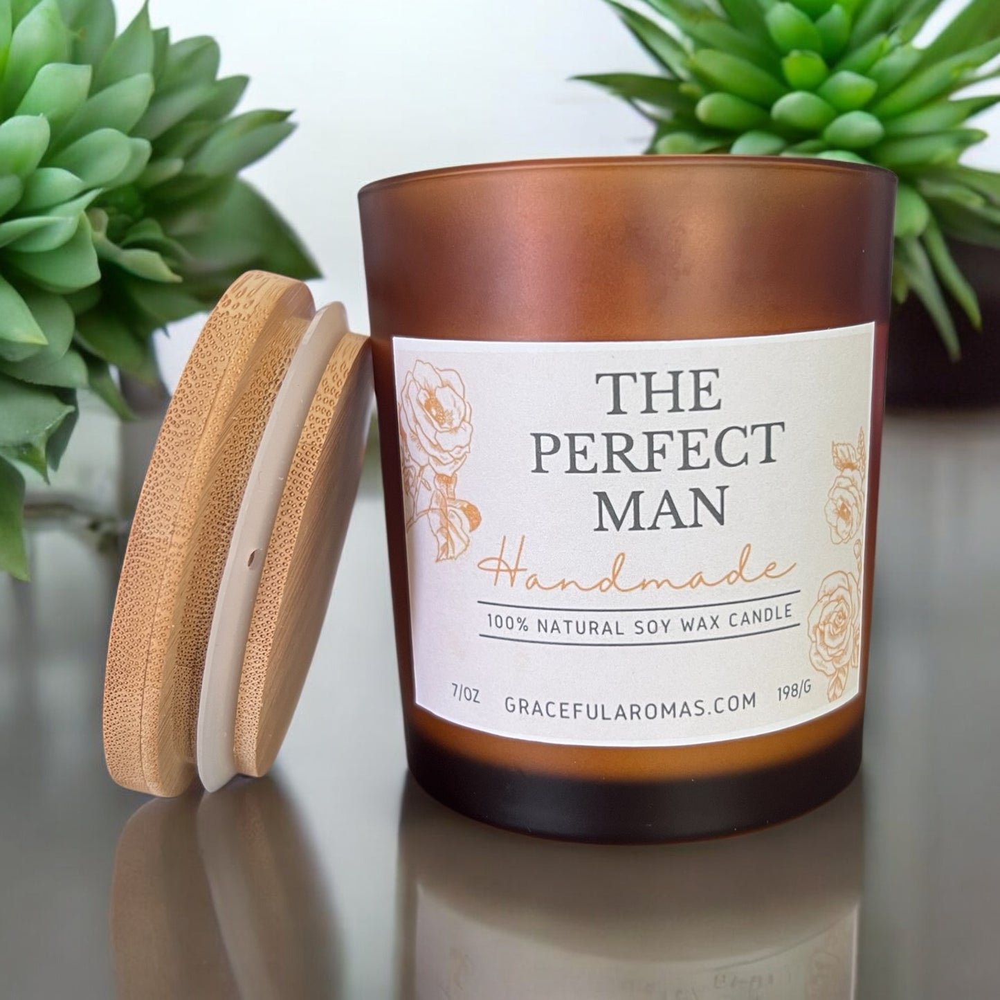 The Perfect Man 7oz Candle