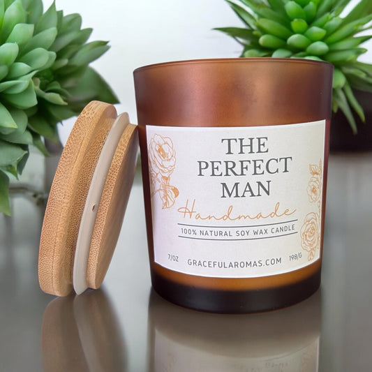 The Perfect Man 7oz Candle