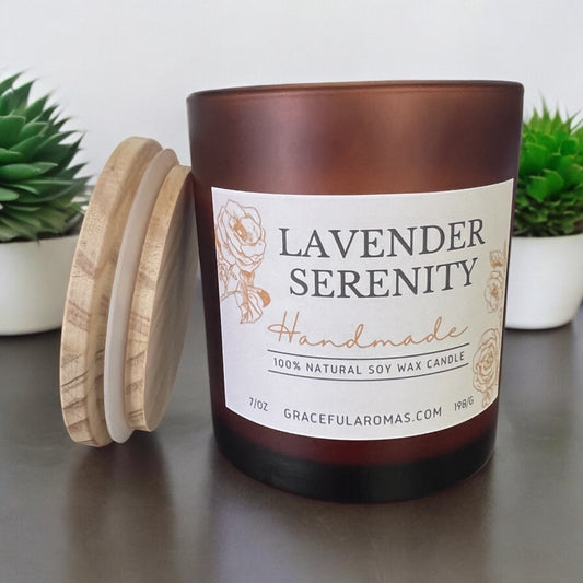 Lavender Serenity 7oz Candle