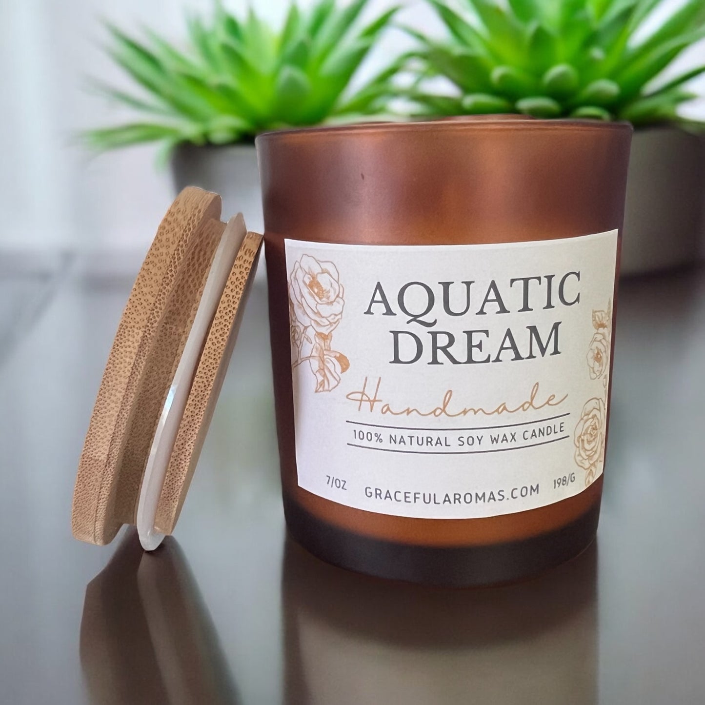Aquatic Dream 7oz Candle