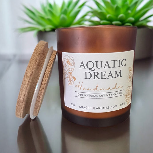 Aquatic Dream 7oz Candle