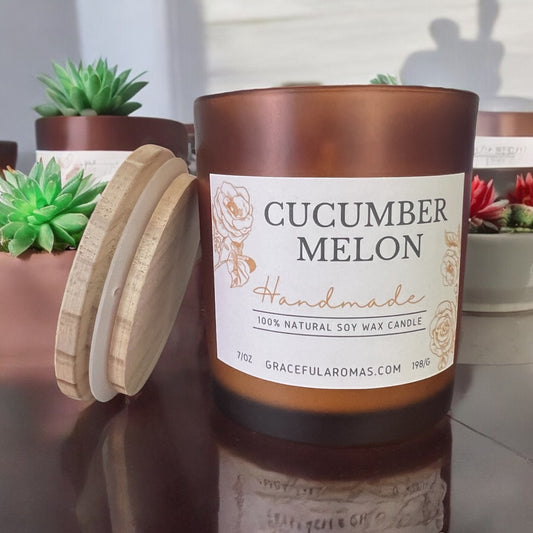 Cucumber Melon 7oz Candle