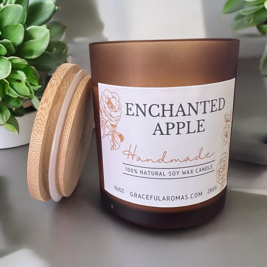 Enchanted Apple 10oz Candle
