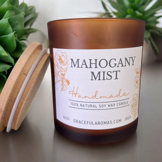 Mahogany Mist 10oz Candle