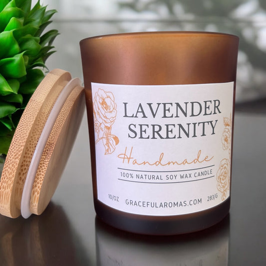 Lavender Serenity 10oz Candle