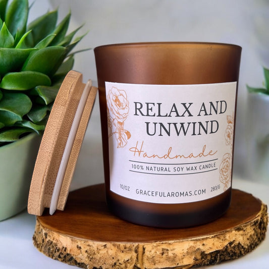 Relax and Unwind 10oz Candle