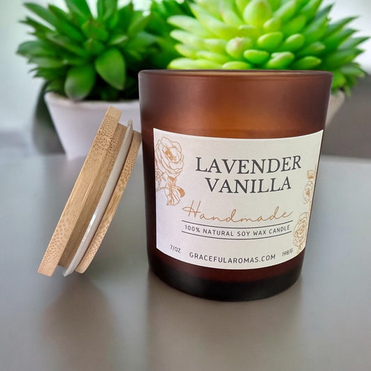 Lavender Vanilla 7oz Candle