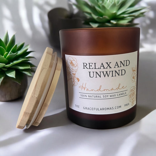 Relax and Unwind 7oz Candle