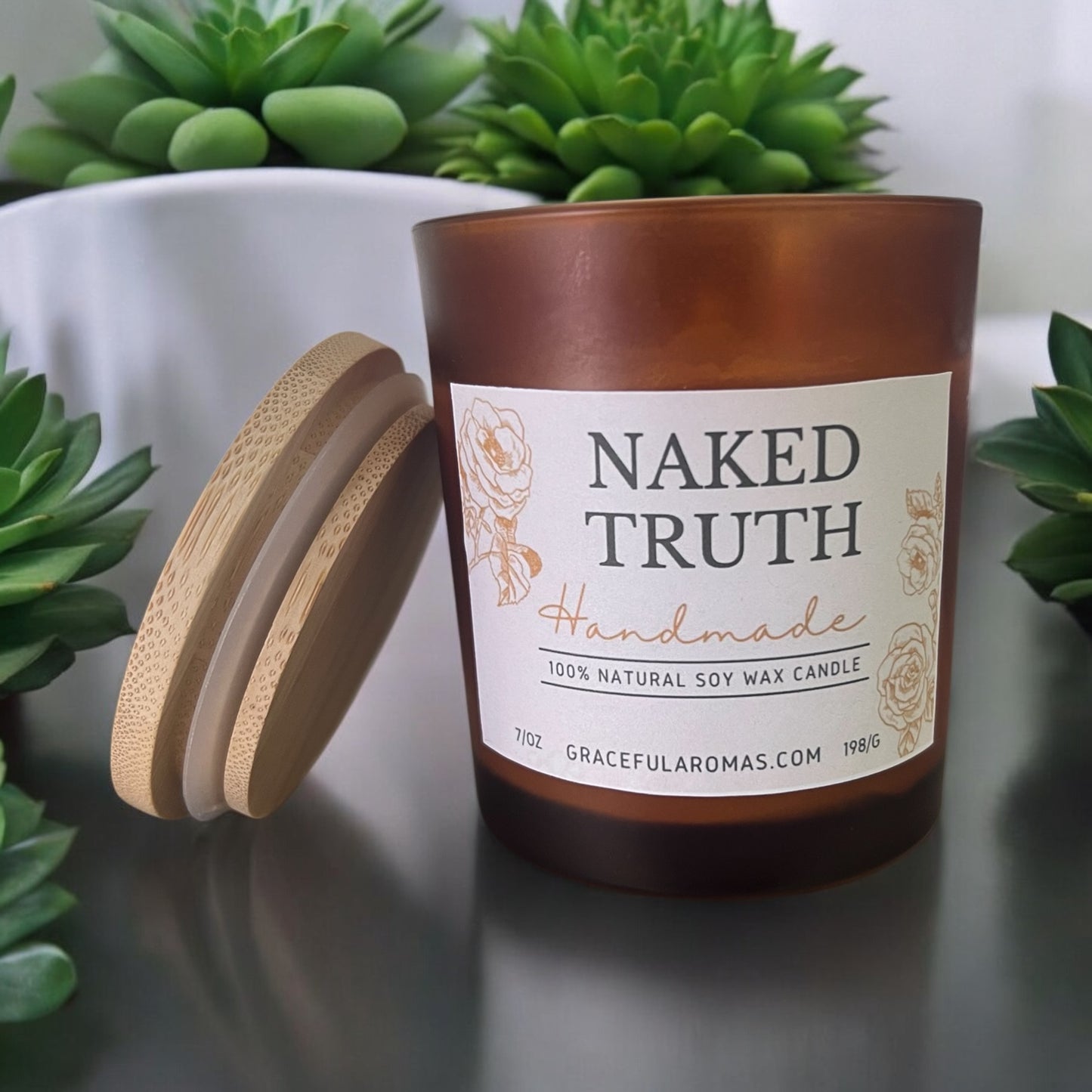 Naked Truth 7oz Candle
